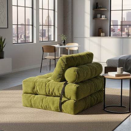 UNICORN Multi-Function Folding Sofa Bed White Pink Green Orange Gray Blue