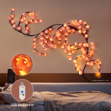 UNICORN 72LEDS/96LEDS, pink sakura, blue sakura USB powered