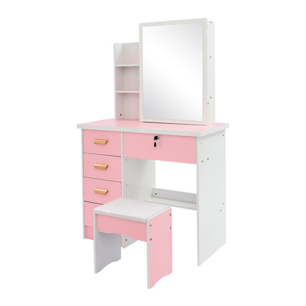 UNICORN Storage Cabinet Cosmetics & Skincare Organization, Easy-to-Assemble