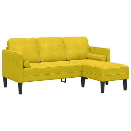 UNICORN Sofa Set, Indoor Seating Furniture, Yellow Gray Black