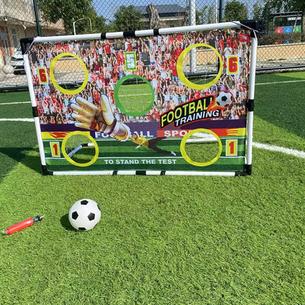 UNICORN 47-Inch Large Soccer Goal, Scoreboard Soccer Net, Indoor And Outdoor