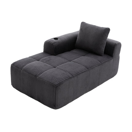 UNICORN Comfortable Recliner Sofa 158*93*61 Cm Beige Khaki Black Grey