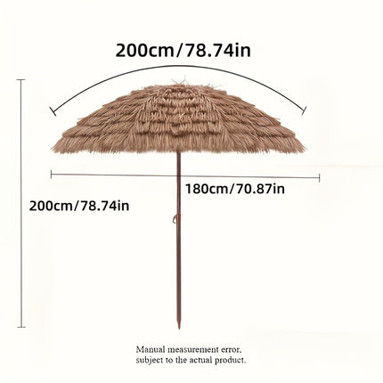 UNICORN outdoor umbrella straw sunshade umbrella Hawaiian Style 180 cm 200 cm