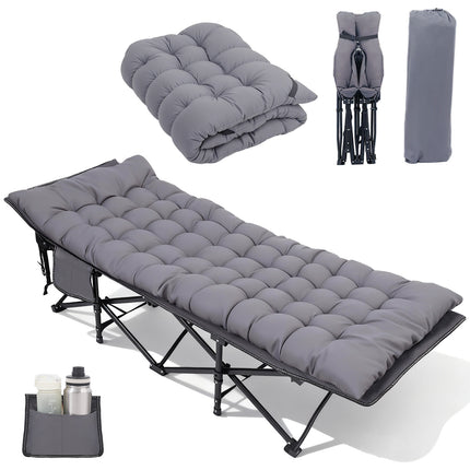 UNICORN Portable Folding Bed, Camp Bed for Guests, Supports Up to 200 Kg