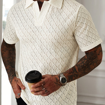 UNICORN Business Casual Polo Shirt, Made from Stretchy Knit Fabric s m l xl xxl