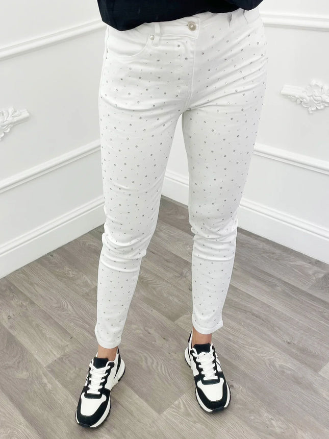 UNICORN Women's pants white black xs s m l xl