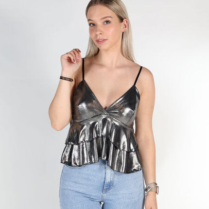 UNICORN Women's shirt top black s m l