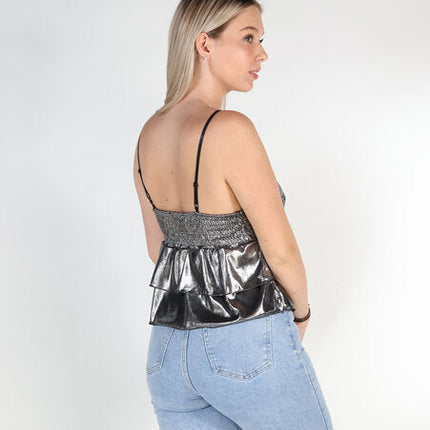 UNICORN Women's shirt top black s m l