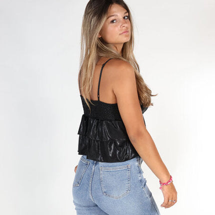 UNICORN Women's shirt top black s m l
