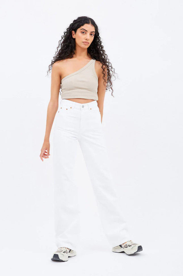 UNICORN Women's jeans white xs s m l xl