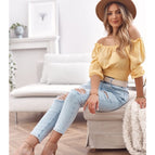 M / Yellow