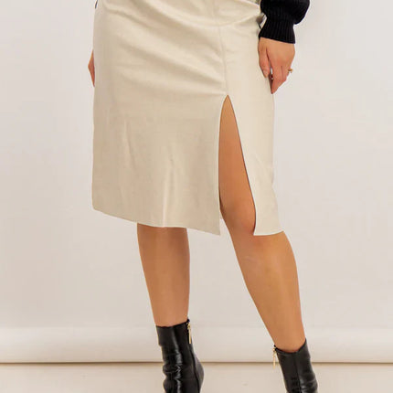 UNICORN Ladies beige skirt xs s m l xl