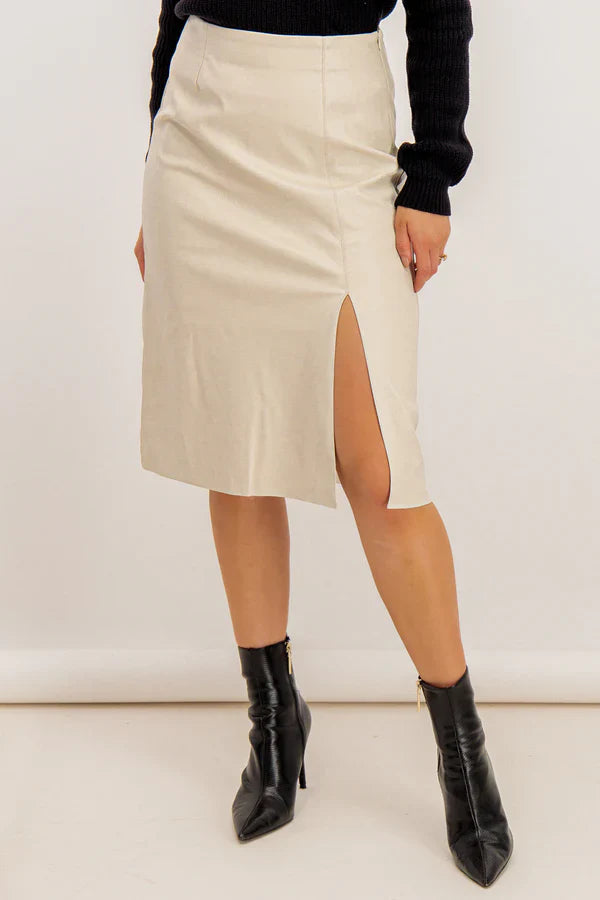 UNICORN Ladies beige skirt xs s m l xl