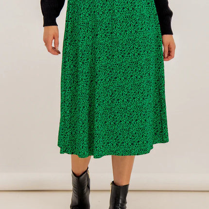 UNICORN Women's long skirt green xs s m l xl