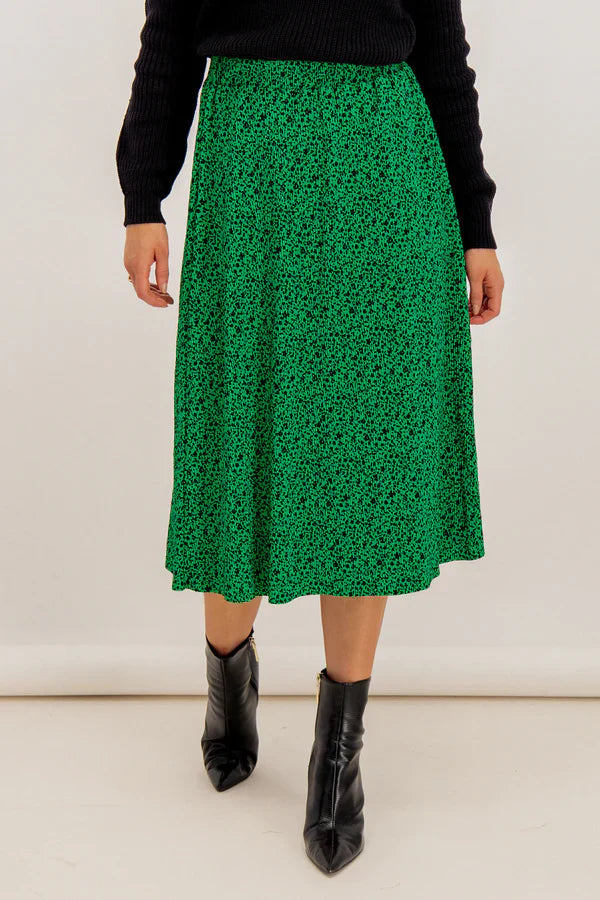 UNICORN Women's long skirt green xs s m l xl