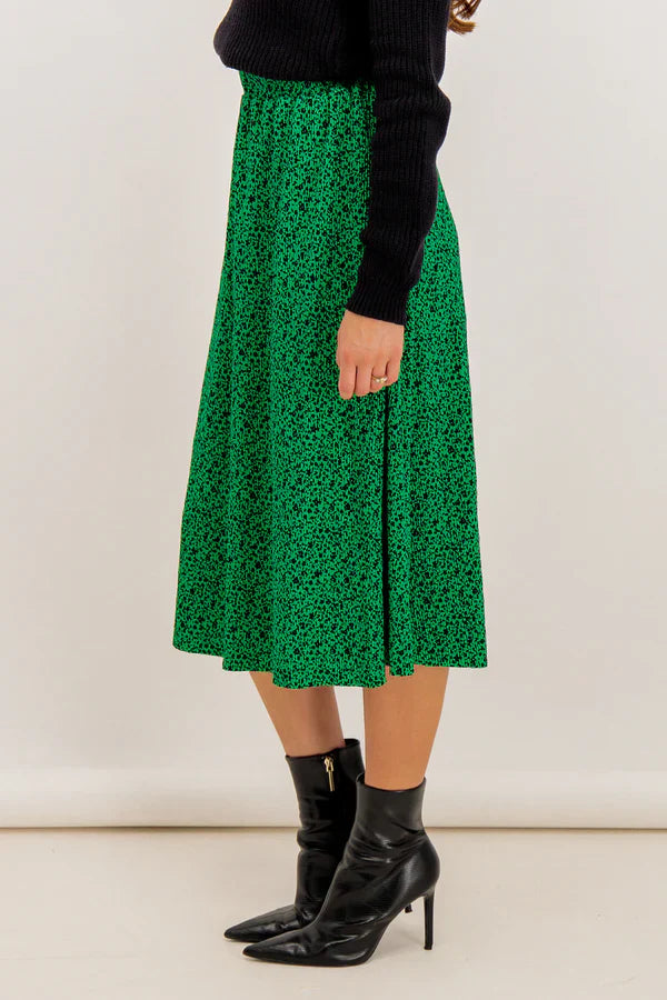 UNICORN Women's long skirt green xs s m l xl