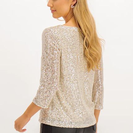 UNICORN Women's shirt beige xs s m l xl