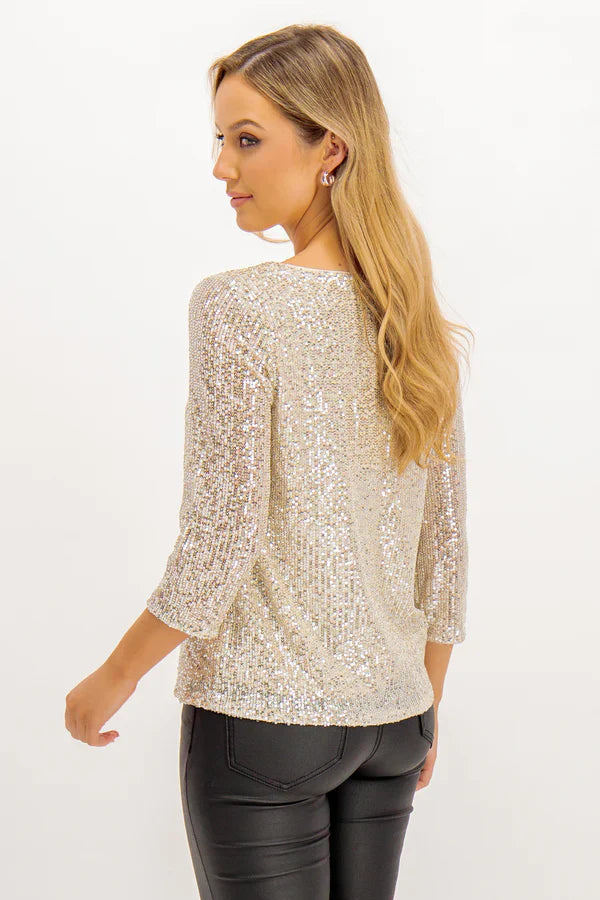 UNICORN Women's shirt beige xs s m l xl