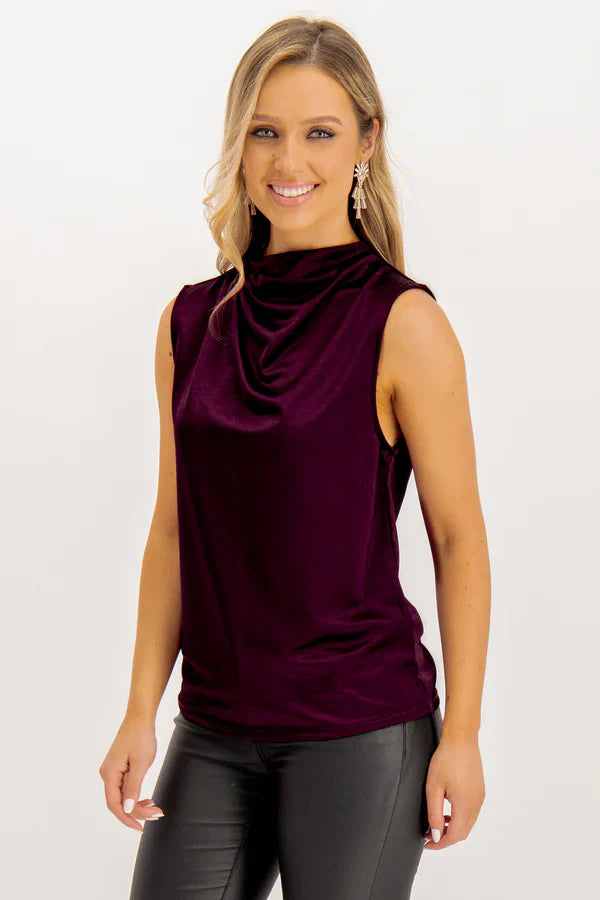 UNICORN Women's shirt burgundy xs s m l xs