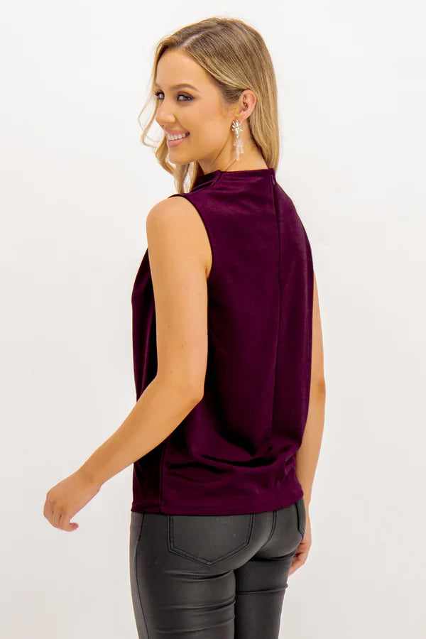 UNICORN Women's shirt burgundy xs s m l xs
