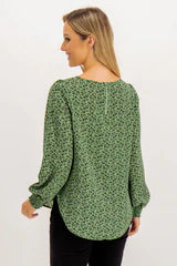 UNICORN Women's shirt green xs s m l xl xxl