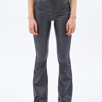 UNICORN Women's leather trousers black xs s m l xl