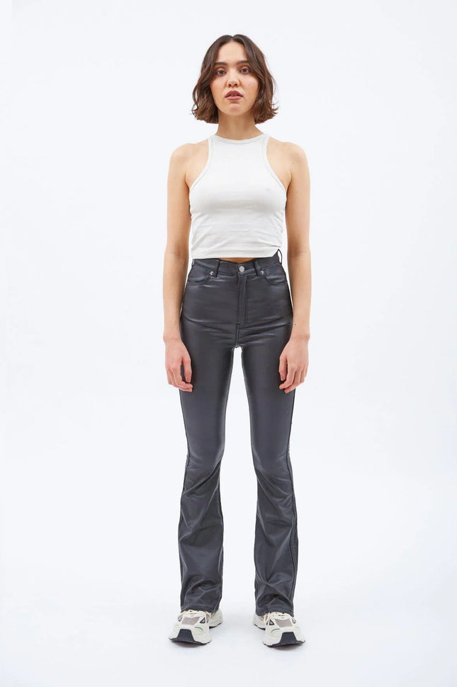 UNICORN Women's jeans jeans leather black xs s m l xl