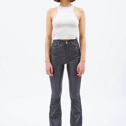 UNICORN Women's leather trousers black xs s m l xl