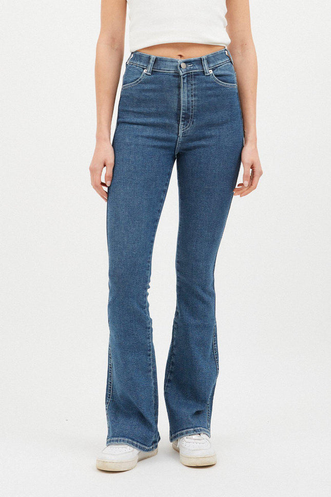 UNICORN Women's flared jeans blue s m l xl