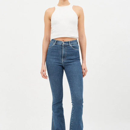 UNICORN Women's flared jeans blue s m l xl
