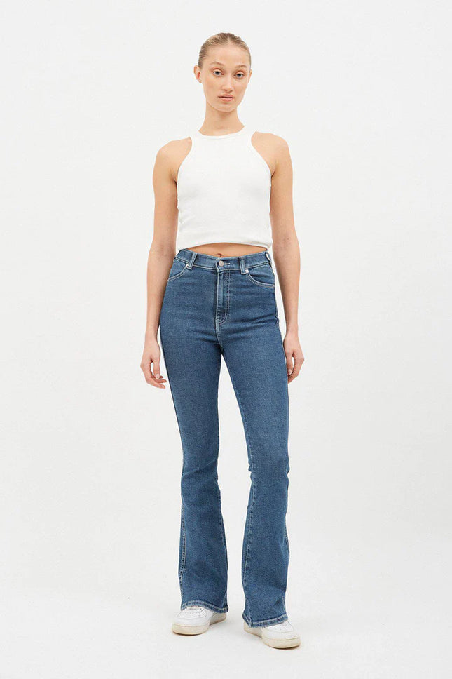UNICORN Women's flared jeans blue s m l xl