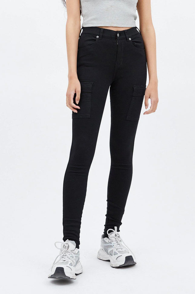UNICORN Women's jeans black xs s m l xl