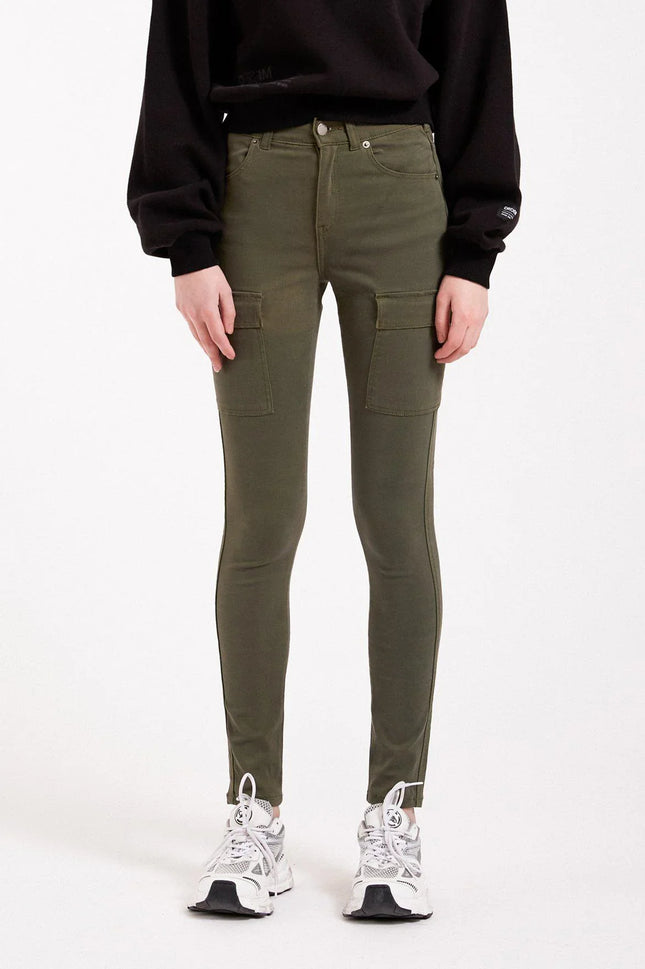 UNICORN Women's jeans green xs s m l xl