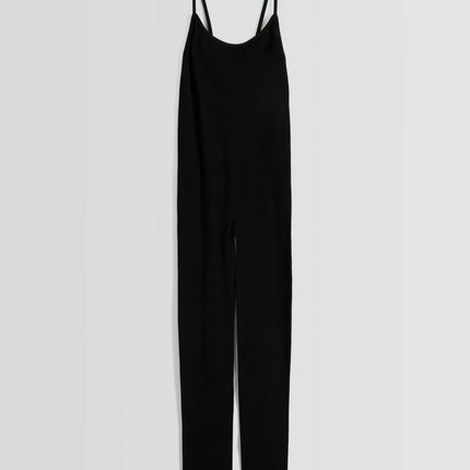 UNICORN Women's jumpsuit black light blue xs s m l