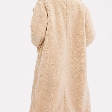UNICORN Ladies beige teddy coat xs s m l xl