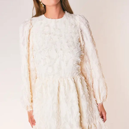 UNICORN Women's dress off-white xs s m l xl