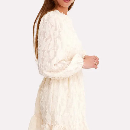 UNICORN Women's dress off-white xs s m l xl
