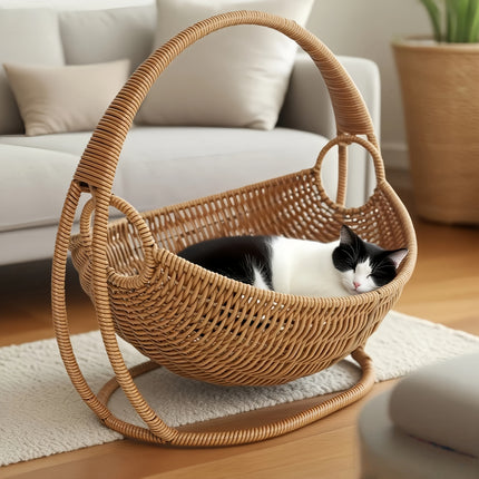 UNICORN Large Handwoven Cat Hammock for Home Use, Easy to Assemble