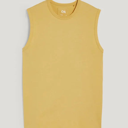 UNICORN Men's sleeveless shirt yellow s m l xl xxl
