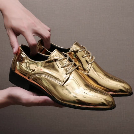 UNICORN Men'S Business Casual Shoes, Formal Large Size Men'S Shoes