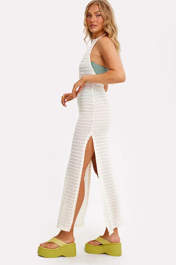 UNICORN Women's dress off-white xs s m l xl