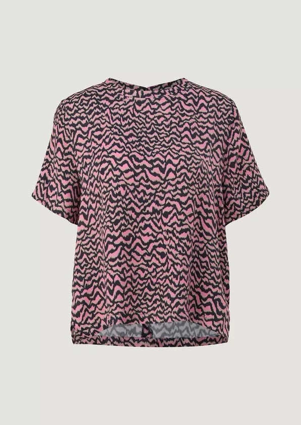 UNICORN Dames blouse zwart xxs xs s m l xl xxl xxxl