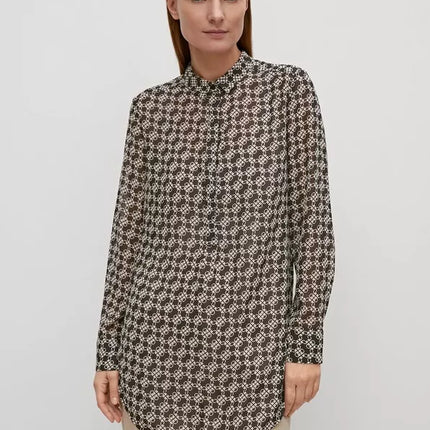 UNICORN Women's blouse black green xs s m l xl xxl xxxl