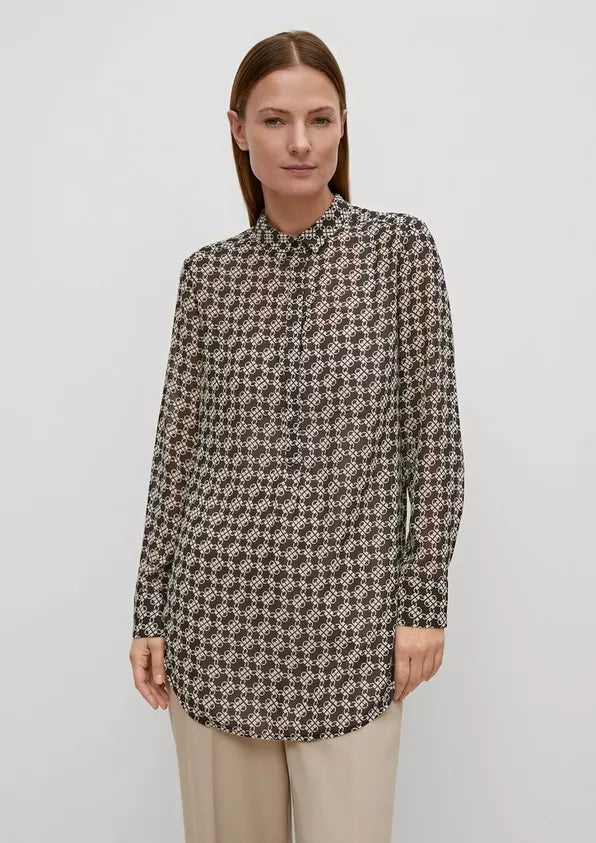 UNICORN Women's blouse black green xs s m l xl xxl xxxl