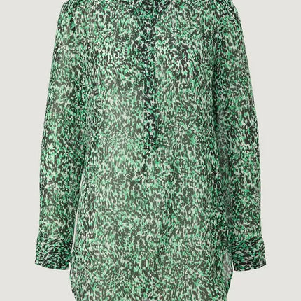 UNICORN Women's blouse black green xs s m l xl xxl xxxl