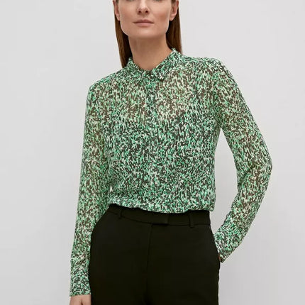 UNICORN Women's blouse black green xs s m l xl xxl xxxl