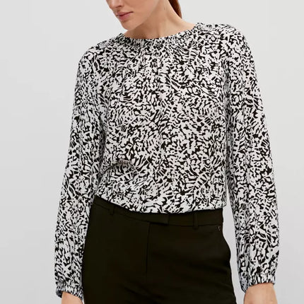 UNICORN Women's blouse black blue xxs xs s m l xl xxl xxxl