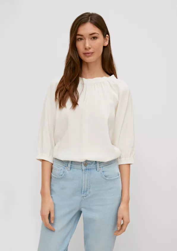 UNICORN Women's blouse white light blue xs s m l xl xxl xxxl
