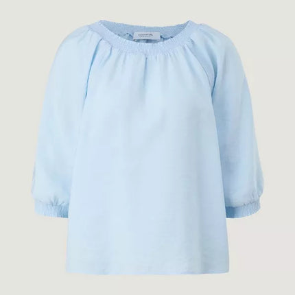 UNICORN Women's blouse white light blue xs s m l xl xxl xxxl