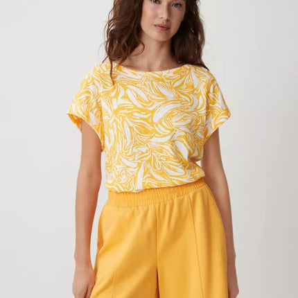 UNICORN Women's shirt yellow blue xs s m l xl xxl xxxl